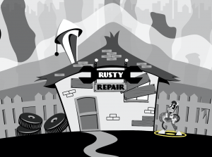 Rusty Vs. Radon - Triad Interactive Media Radon Awareness Game
